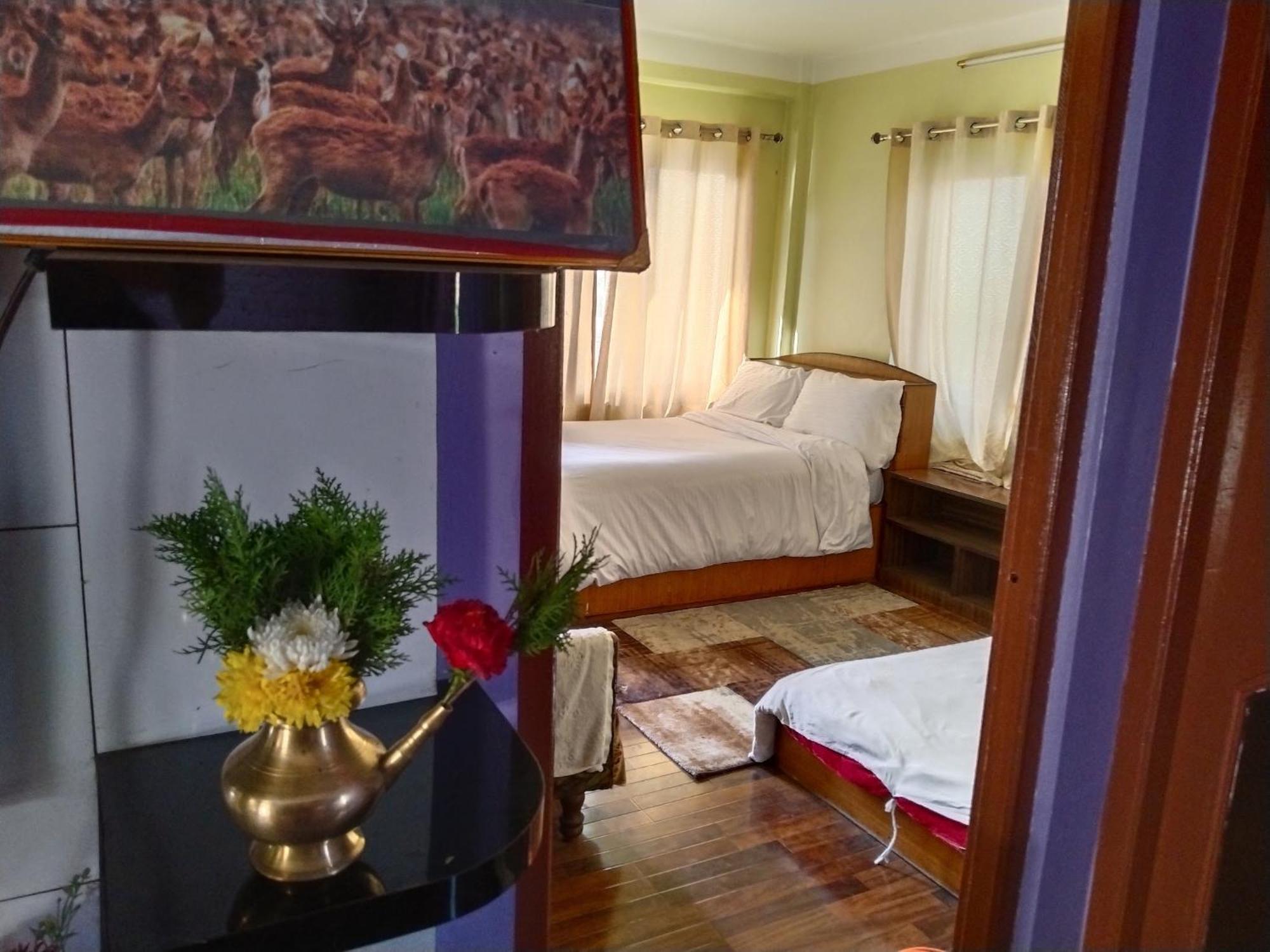 Kathmandu Airport View Hotel And Lodge Εξωτερικό φωτογραφία